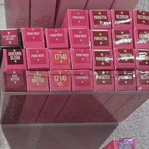 For Bundle Of 4 :Jeffree Star Velour Liquid Lipstick